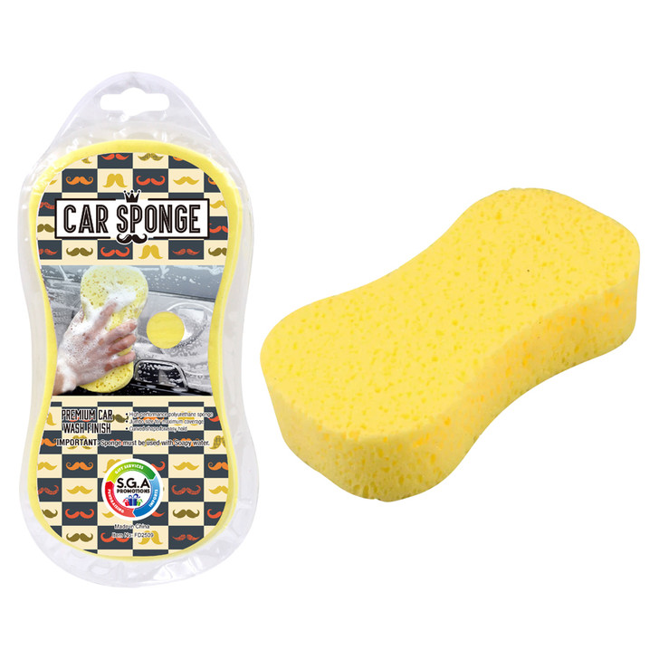FD2635 Car Sponge
$2.00 plus GST
Grab a bucket and head outside with Dad…it’s car washing time!  Super size your gift and pair our Car Sponge with our awesome Car Towel!  Product vacuum sealed to 10.5 x 22 x 1.2cm.  Yellow only.
Product Info: a yellow foam sponge suitable for washing your car.  One colour.