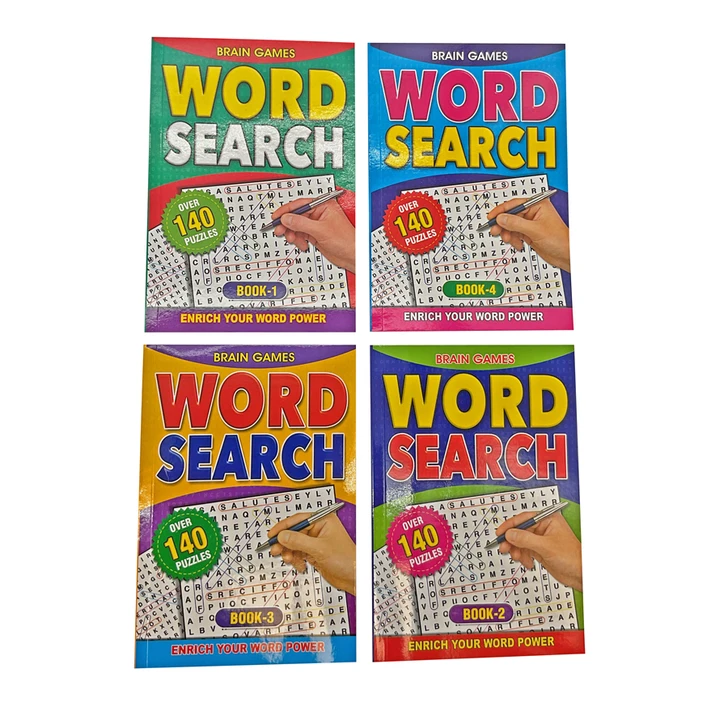 FD2658 Word Search
$2.20 plus GST
A puzzle a day is a great way to keep your mind active!  Treat Dad to a new brain teaser.  A5 size.  New design.  
Product Info: a word search book with solutions included at the back of the book.  4 designs.