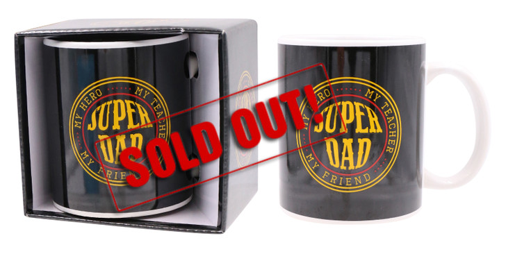 FD2699 Mug 5: Super Dad