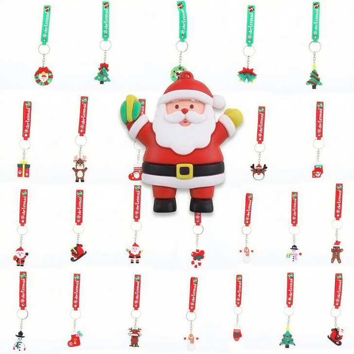 XM327546 Christmas Key Ring
