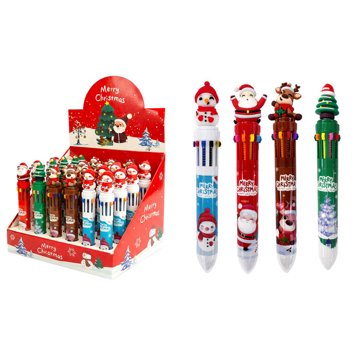 XM327621 Christmas 10 Pen