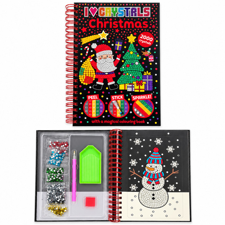 XM729537 I Love Crystals Christmas Activity Set