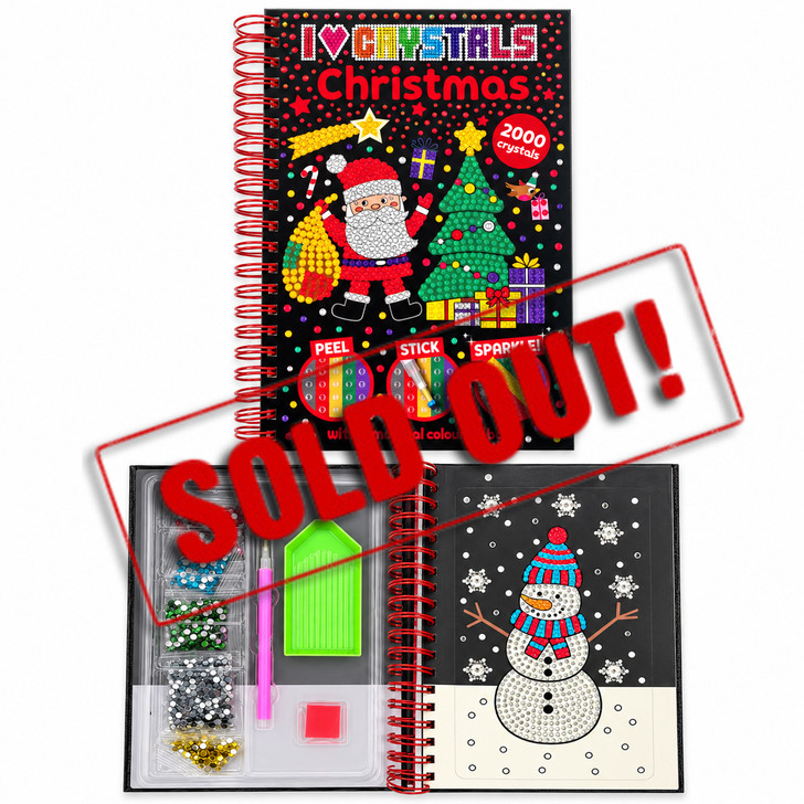XM729537 I Love Crystals Christmas Activity Set