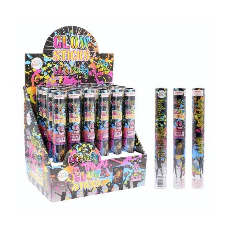XMD0366 15pk Glow Sticks