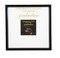 GB0005 Graduation Frame, $7.00 plus GST

A fabulous keepsake gift for graduates!  Pop in your favourite graduation photo and get all your class mates and family to sign on the border of the frame.  Has a lovely graduation message in gold font. 

The frame measures 24cm x 24cm, with photo insert measuring 9cm x 9cm.  The cardboard border depth is 7cm.  Comes with a quality marker and shrink wrapped in a protective film.