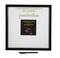 GB0005 Graduation Frame, $7.00 plus GST

A fabulous keepsake gift for graduates!  Pop in your favourite graduation photo and get all your class mates and family to sign on the border of the frame.  Has a lovely graduation message in gold font. 

The frame measures 24cm x 24cm, with photo insert measuring 9cm x 9cm.  The cardboard border depth is 7cm.  Comes with a quality marker and shrink wrapped in a protective film.