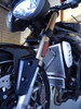 Triumph Speed Triple 1050, Radiator Guard, Rad Guard, Stone guard, radiator protection, Protector, stone grill, motorcycle guard