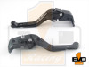 Yamaha FJ-09 / MT-09 Tracer Shorty Brake & Clutch Levers-	Black