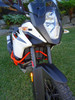 KTM 1090 Adventure R, Radiator Guard, Rad Guard, Stone guard, radiator protection, Protector, stone grill, motorcycle guard