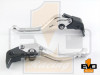 BMW HP2 Sport Shorty Brake & Clutch Levers - Silver