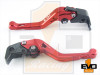 Ducati Hypermotard 821 SP Shorty Brake & Clutch Levers - Red