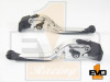 Husqvarna 701 Vitpilen Brake & Clutch Lever Fold & Extend