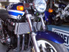 Suzuki GSX 1400, Radiator Guard, Rad Guard, Stone guard, radiator protection, Protector, stone grill, motorcycle guard