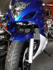 Suzuki GSX650-F, Radiator Guard, Rad Guard, Stone guard, radiator protection, Protector, stone grill, motorcycle guard