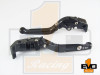Honda VFR750 Brake & Clutch Fold & Extend Levers - Black