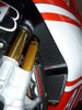 Ducati Desmosedici RR, Radiator & Oil Guard Set, Radiator Guard, Rad Guard, Stone guard, radiator protection, Protector, stone grill, motorcycle guard
