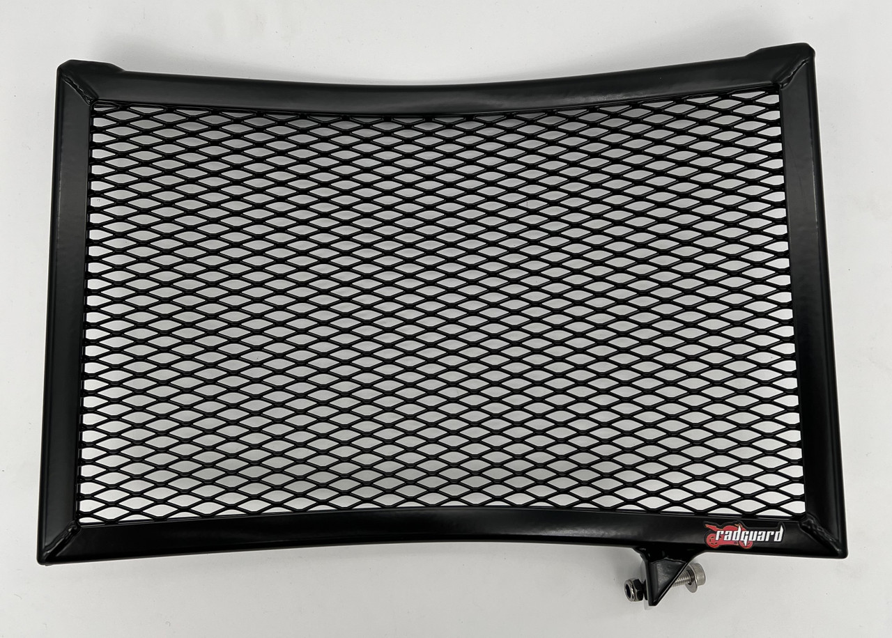 Ducati Hypermotard 950, Radiator Guard, Rad Guard, Stone guard, radiator protection, Protector, stone grill, motorcycle