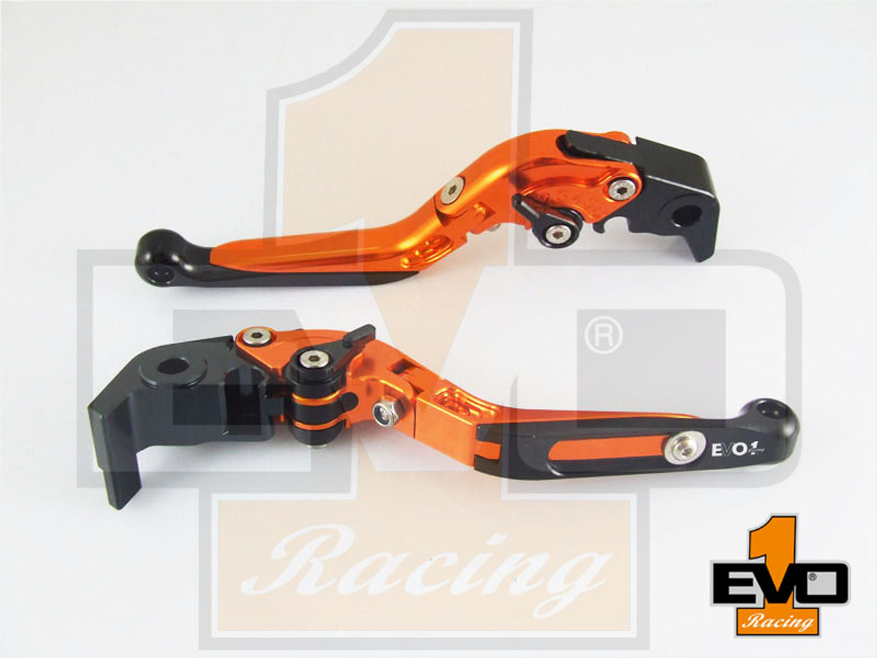 Aprilia RS660/Tuono 660 Brake & Clutch Fold & Extend Levers - Orange