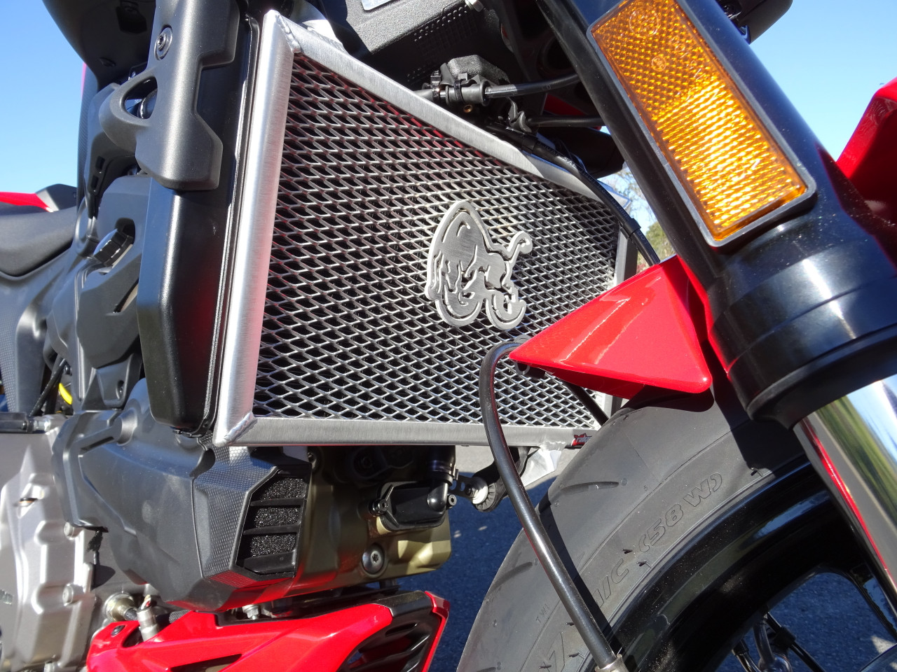 Ducati Monster 2021 Radiator Guard