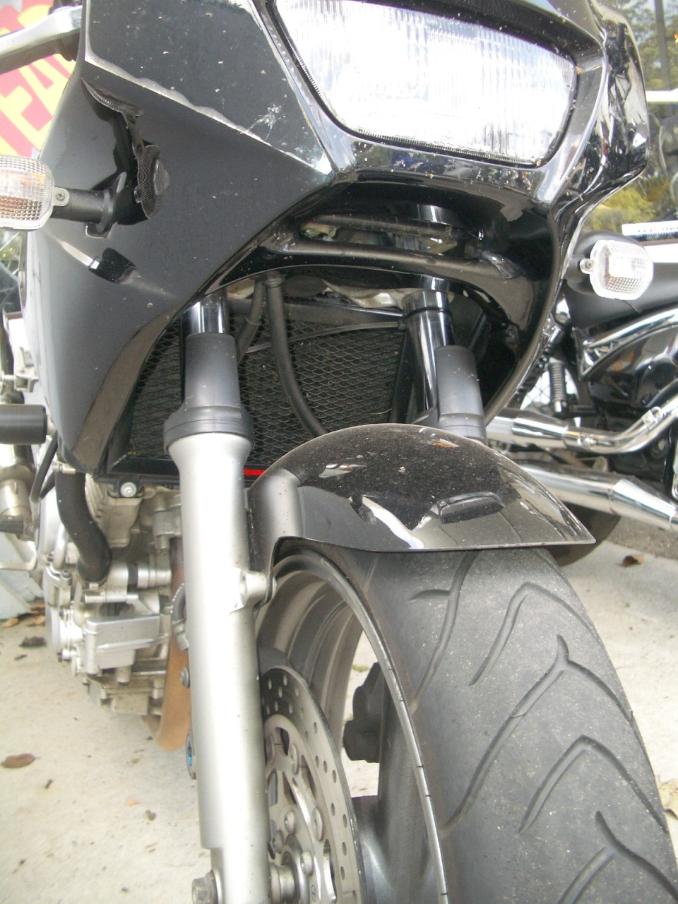 Yamaha TRX850 Radiator Guard All Year Models