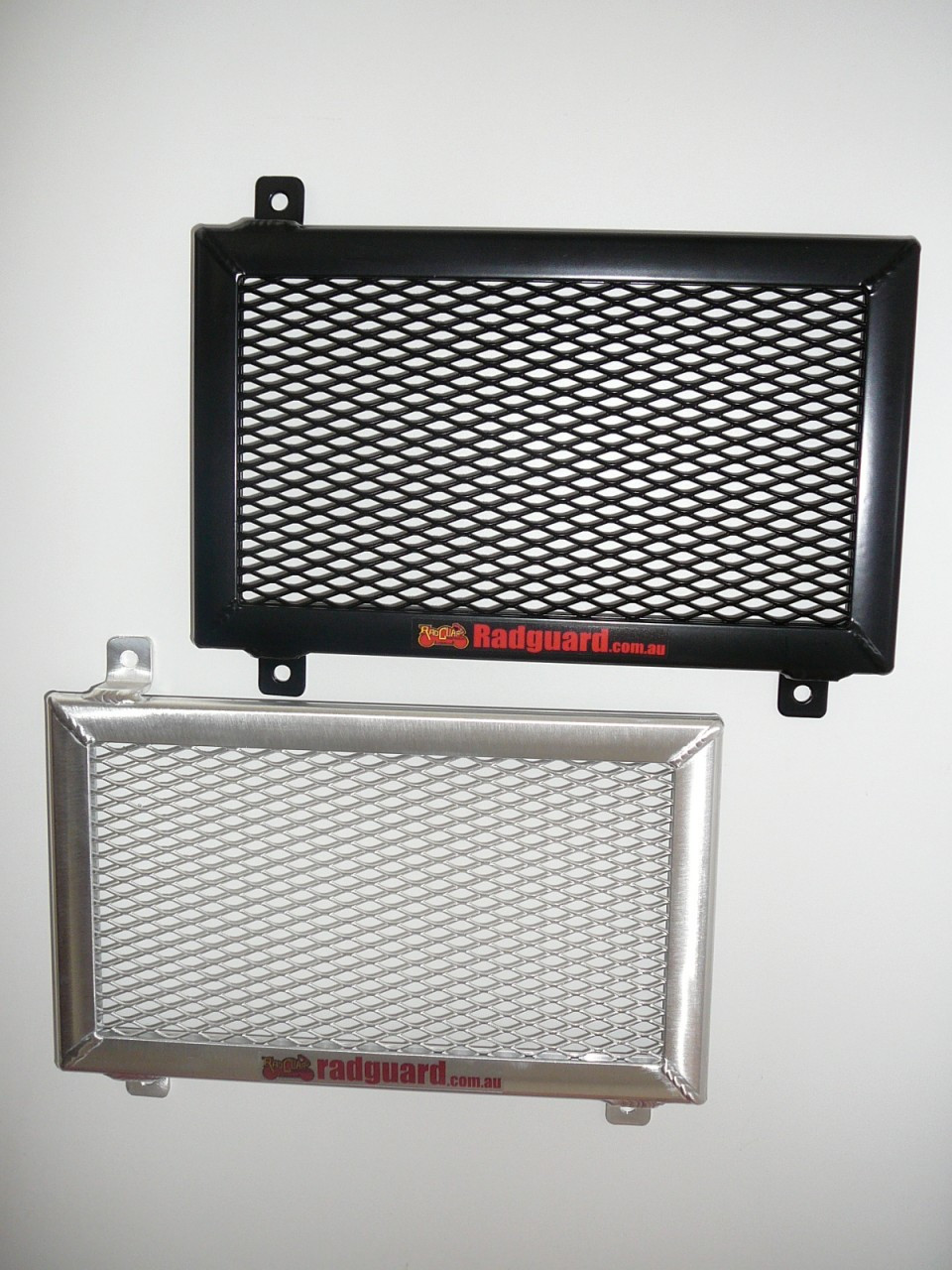 Kawasaki Ninja 250, Radiator Guard, Rad Guard, Stone guard, radiator protection, Protector, stone grill, motorcycle guard