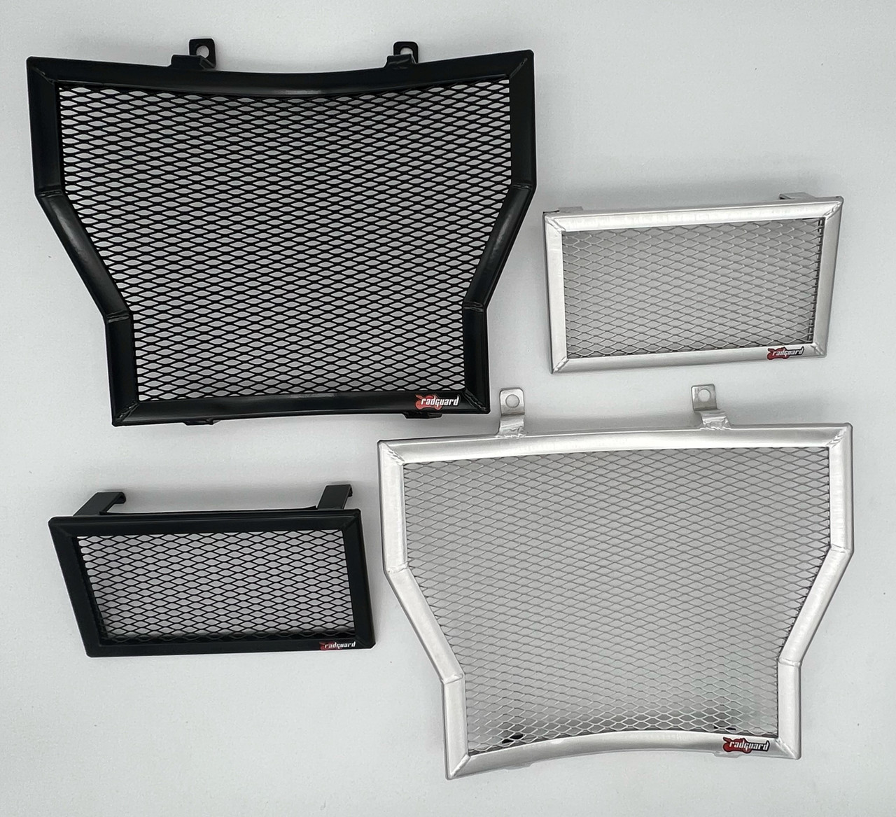 BMW S1000R, Radiator & Oil Cooler Guard, Radiator Guard, Rad Guard, Stone guard, radiator protection, Protector, stone grill, motorcycle guard