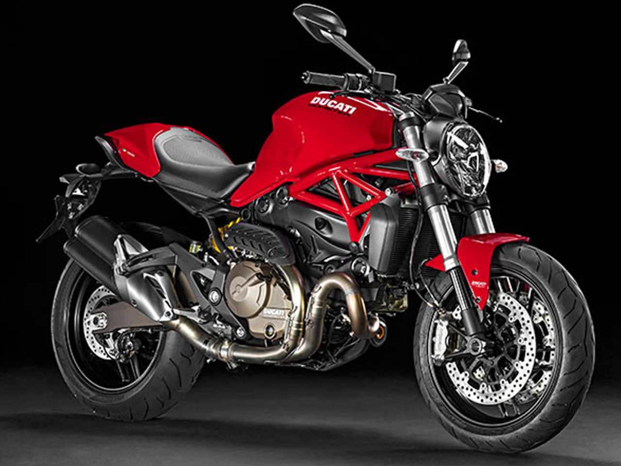 2019 Ducati Monster 821 Ducati Yellow  MotoCorsa