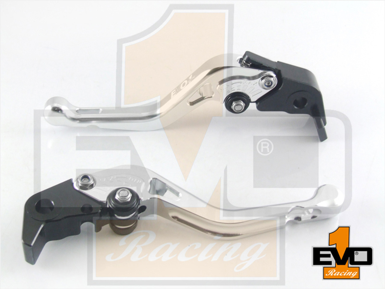 Kawasaki W800 / SE Shorty Brake & Clutch Levers- Silver
