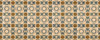Sepia Timeless vinyl floor mat 