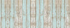 Wooden Vintage Blue vinyl floor mat 