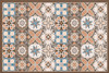 2x3 verona tile vinyl floor mat by Davanti