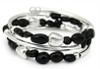 Obscura - Obsidian Nugget Bracelet