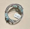 Heavenly - Aquamarine Nugget Bracelet