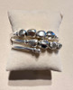 Silver Stream - Silver Nugget Bracelet