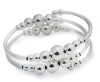 Samovar - Silver Rounds Bracelet