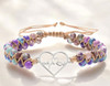 Heartbeat Charm Healing bracelet Heartbeat Charm Healing bracelet