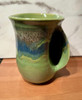 The Original Handwarmer Mug - Misty Green
