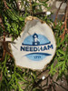 Oyster shell ornament - Needham 1711