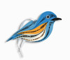 Quilled Birds Ornaments Box set of 3