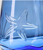 Starfish stemless wine glass 15oz