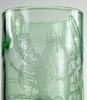 Upcycled Lola Lobster 12oz green tumbler