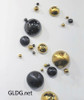 Orb, Mica Gloss set of 10