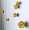 Orb, Gold Matte set of 10