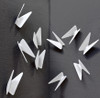 Wall Play Wings #1 Off-White set of 10