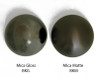 Half Ball 10" Mica Matte