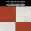 Classic Pattern 7 Checked Out (lightly distressed) - vinyl floor cloth swatch 