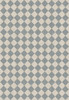 Williamsburg Compass Diamond Garden Fountain - vinyl floor cloth size 120175