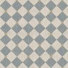 Williamsburg Compass Diamond Garden Fountain - vinyl floor cloth size 72x72