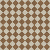 Williamsburg Compass Diamond Garden Grounds - vinyl floor cloth size 96x96