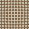 Williamsburg Compass Diamond Garden Grounds - vinyl floor cloth size 120x120